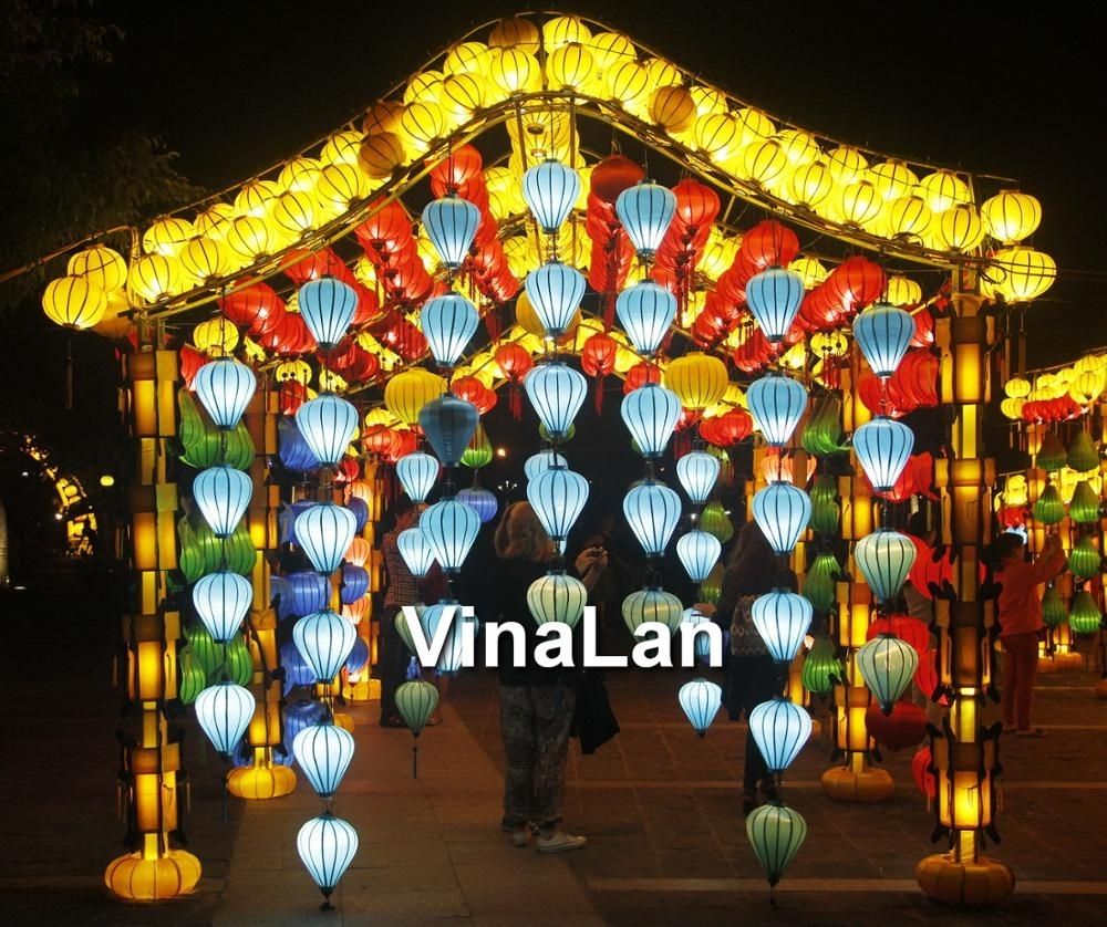 Vietnamese Lanterns For Outdoor Event Decorations – Lanterns For Inside Outdoor Vietnamese Lanterns (Photo 1 of 20)