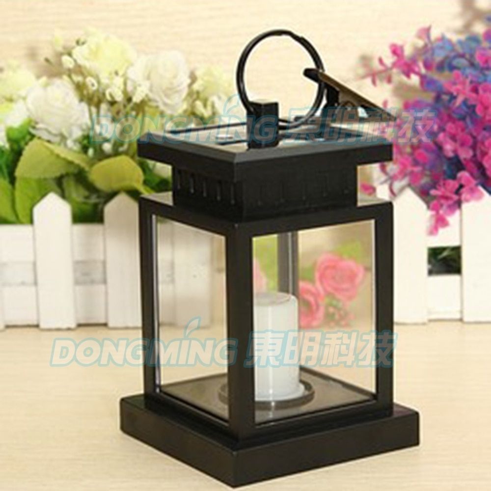 Vintage Outdoor Solar Led Light Umbrella Yard Garden Decoration In Outdoor Lanterns With Led Lights (View 7 of 20)