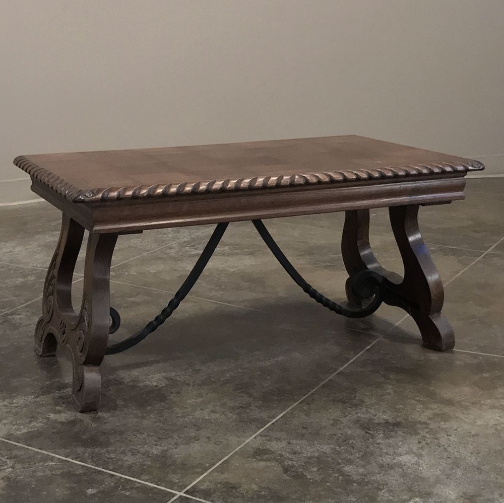 Vintage Spanish Coffee Table – Inessa Stewart's Antiques In Spanish Coffee Tables (View 14 of 30)