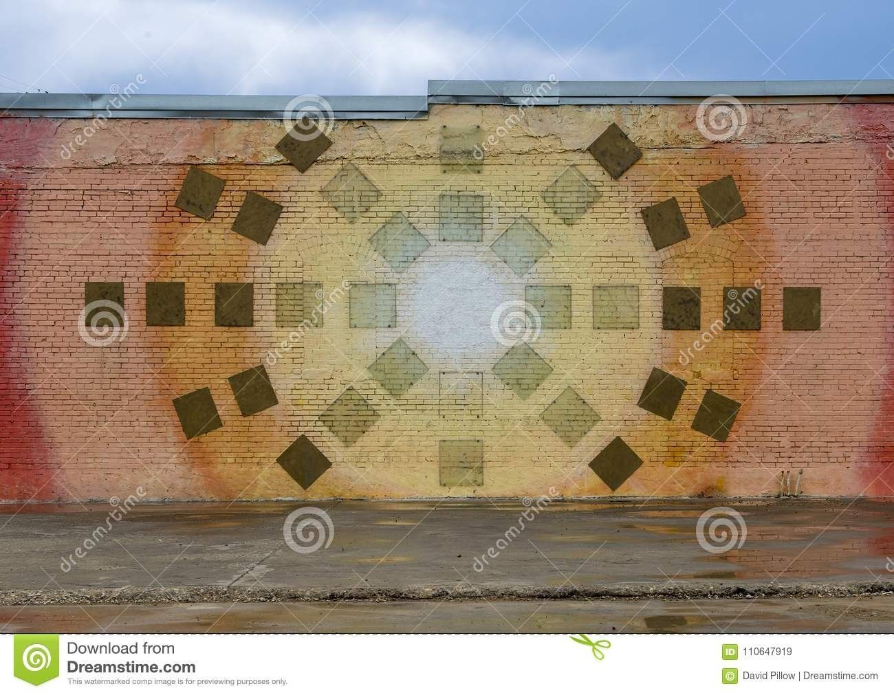 Wall Art Mural In Deep Ellum, Dallas, Texas Editorial Stock Image With Texas Wall Art (View 20 of 20)