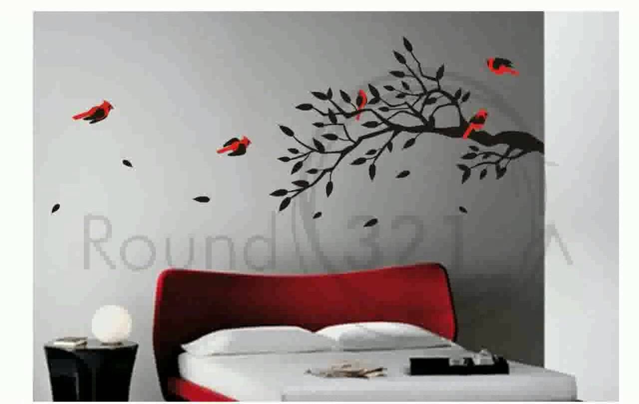 Wall Art Stickers For Living Room – Youtube For Wall Sticker Art (View 12 of 20)