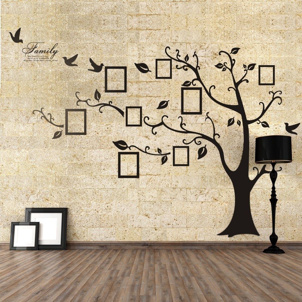 Wall Decal: Inspiring Family Tree Decal For Wall Family, Family Wall Regarding Family Tree Wall Art (View 16 of 20)