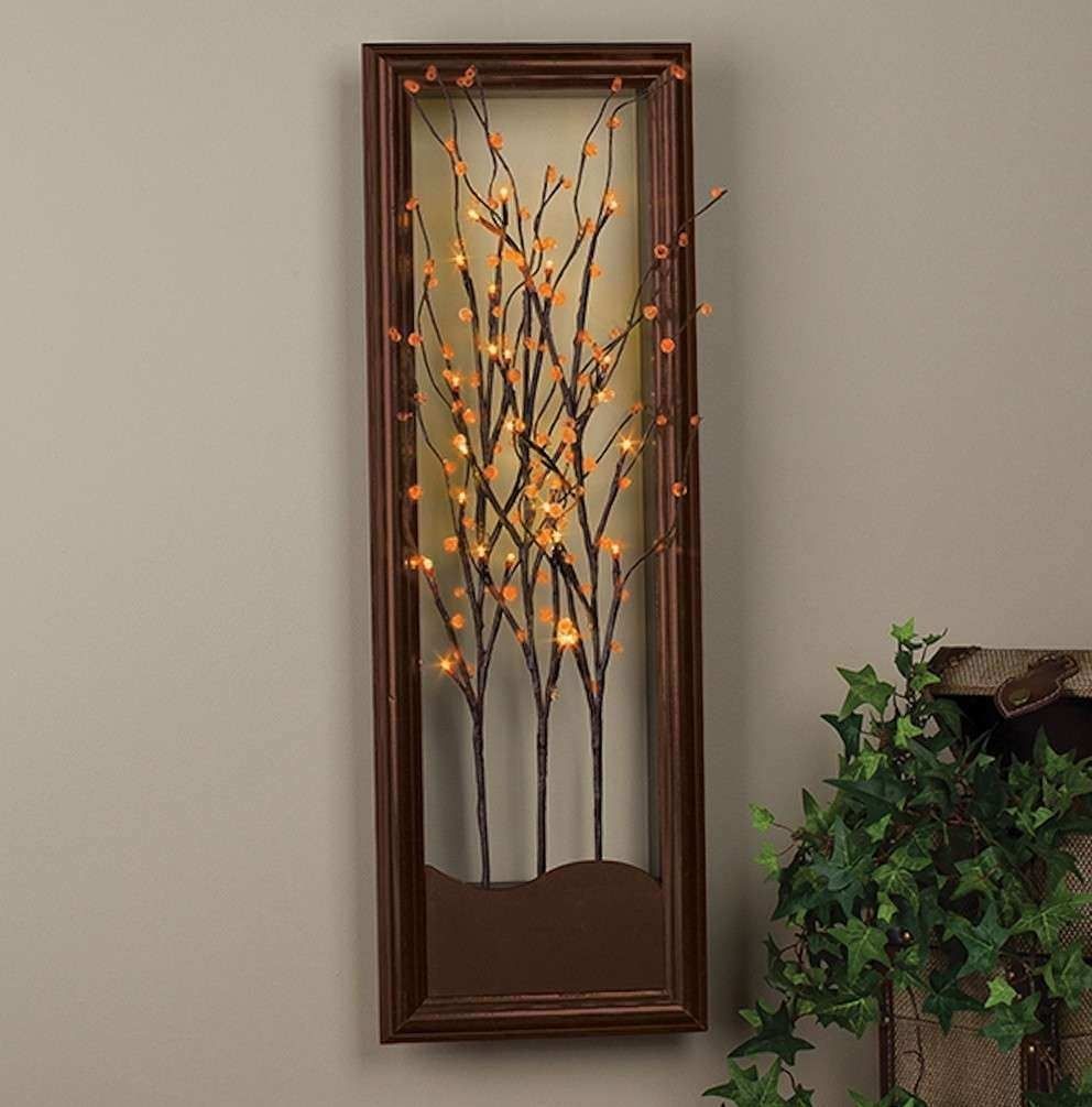 Wall Decor Pictures Awesome Wall Art Designs Lighted Wall Art Tree Within Lighted Wall Art (Photo 2 of 20)