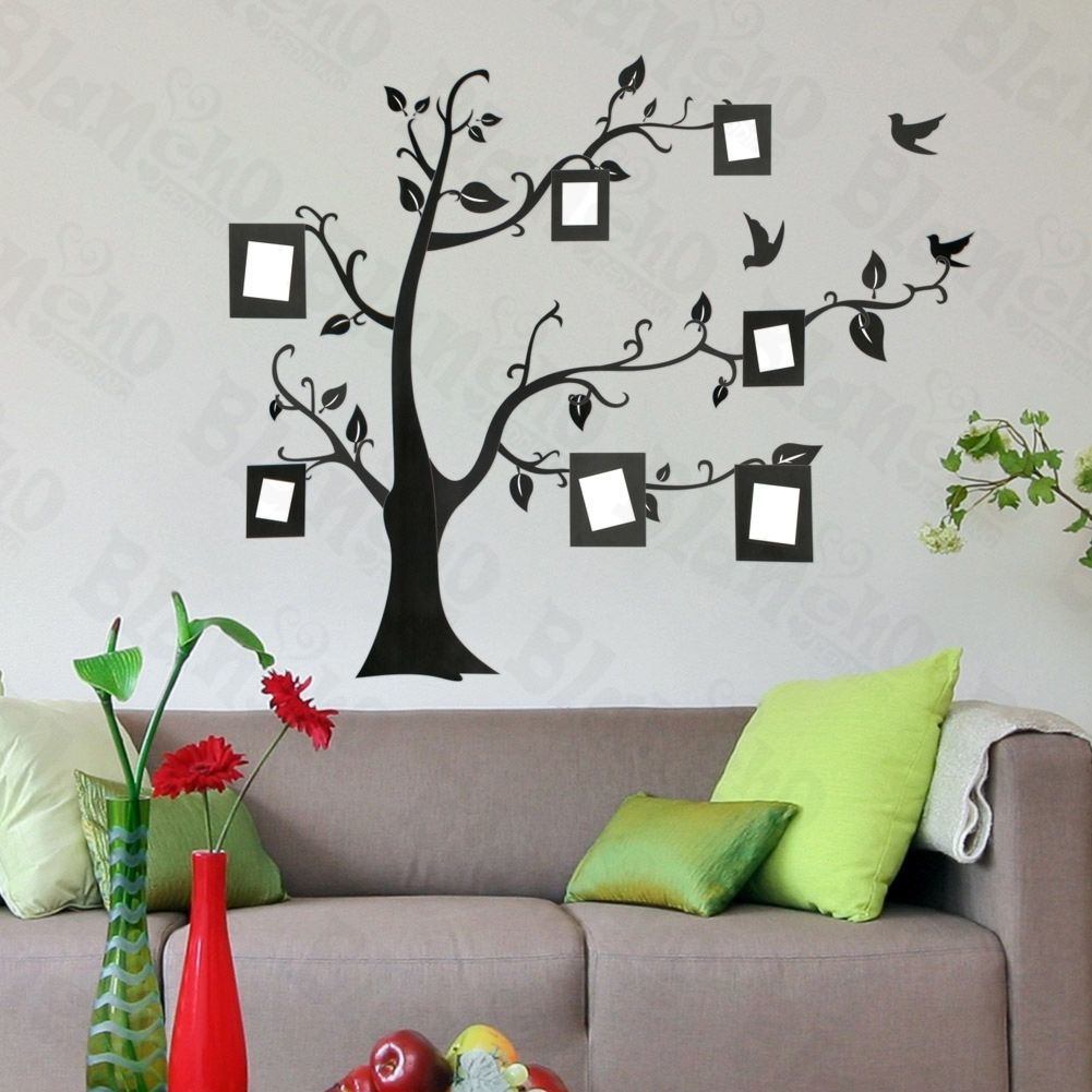 Wall Decor Stickers – 2 – In Decors Within Wall Art Decors (Photo 9 of 20)
