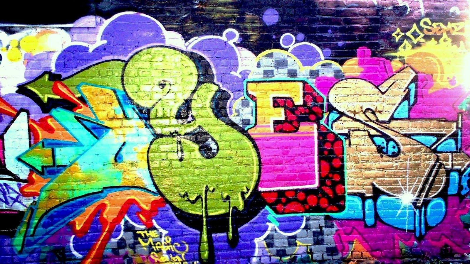 Wall Decoration. Graffiti Wall Art – Wall Decoration And Wall Art Ideas Pertaining To Graffiti Wall Art (Photo 3 of 20)