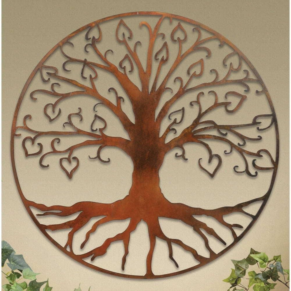 Wall Plaques: Tree Of Life Wall Art Plaque Inside Tree Of Life Wall Art (View 6 of 20)