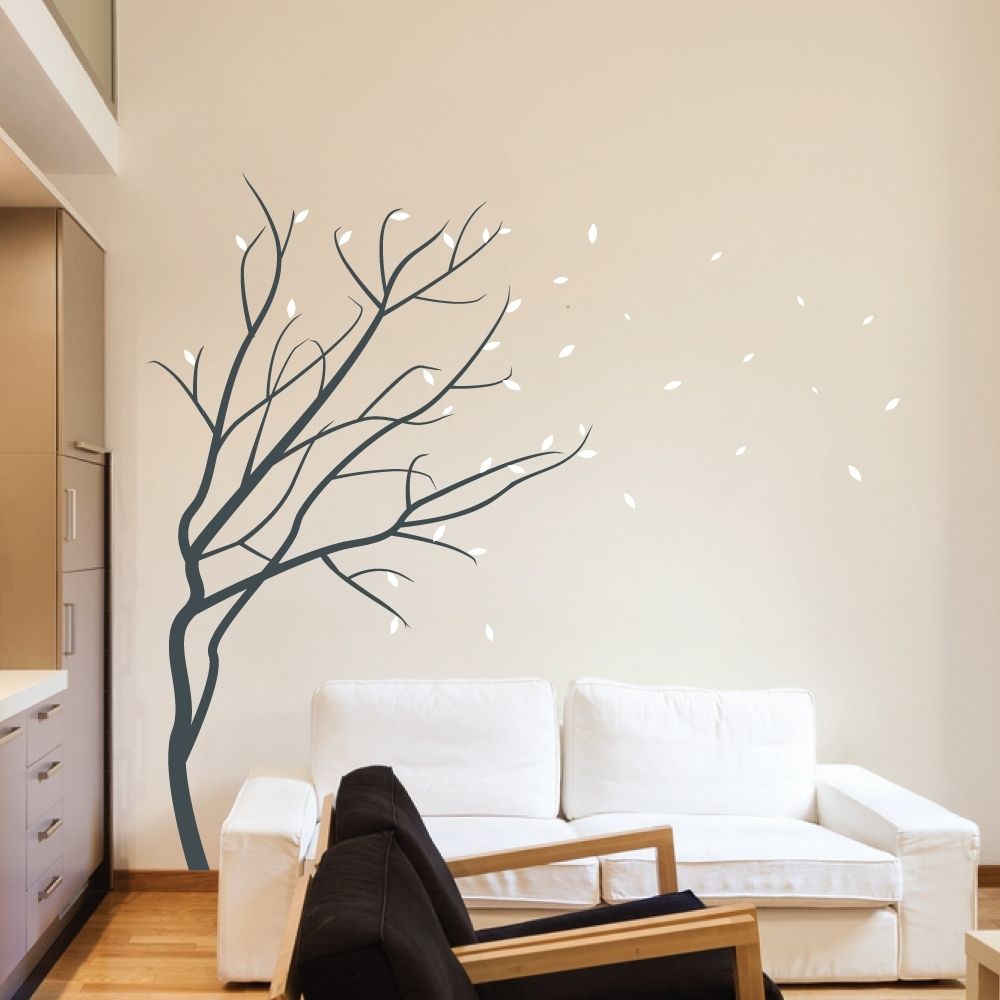 Wall Sticker Art Winter Season Awesome Homes Wall Sticker Art Wall Pertaining To Wall Sticker Art (View 3 of 20)