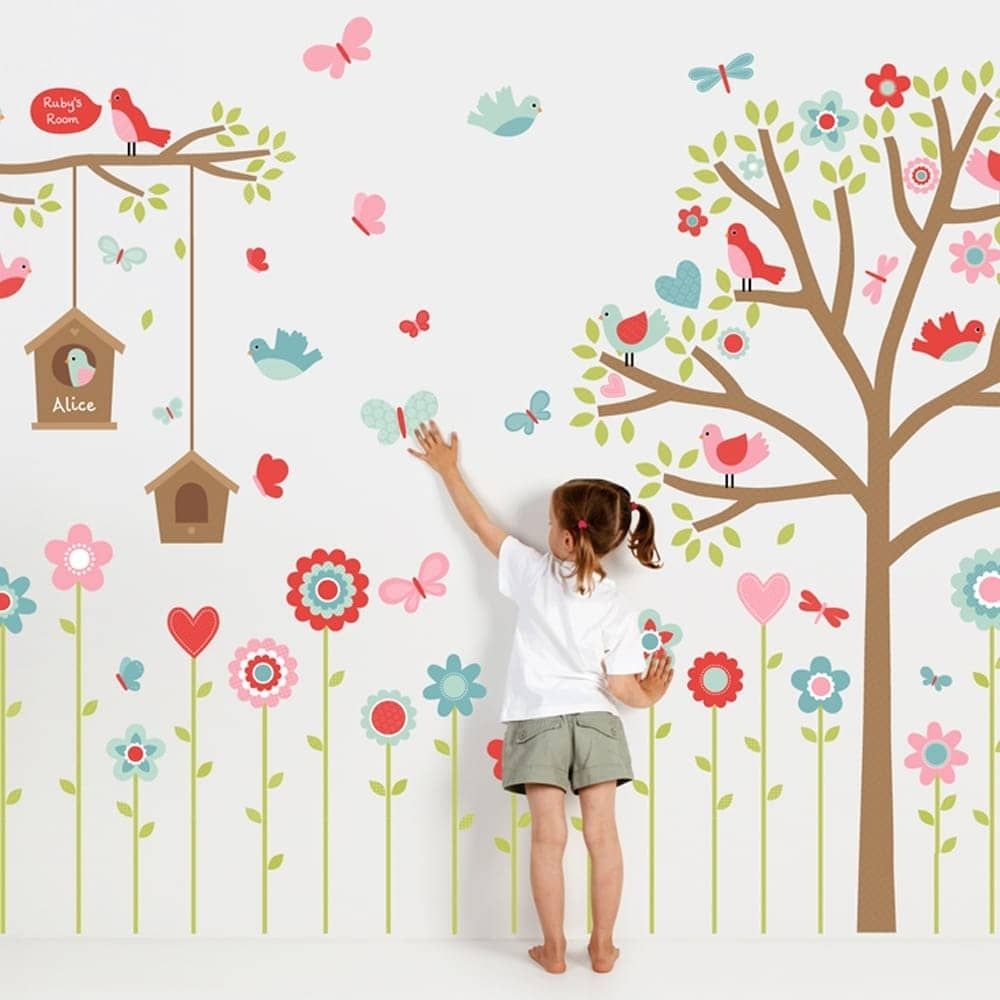 Wall Stickers – Nursery Stickers – Wall Decals – Tinyme With Kids Wall Art (View 17 of 20)