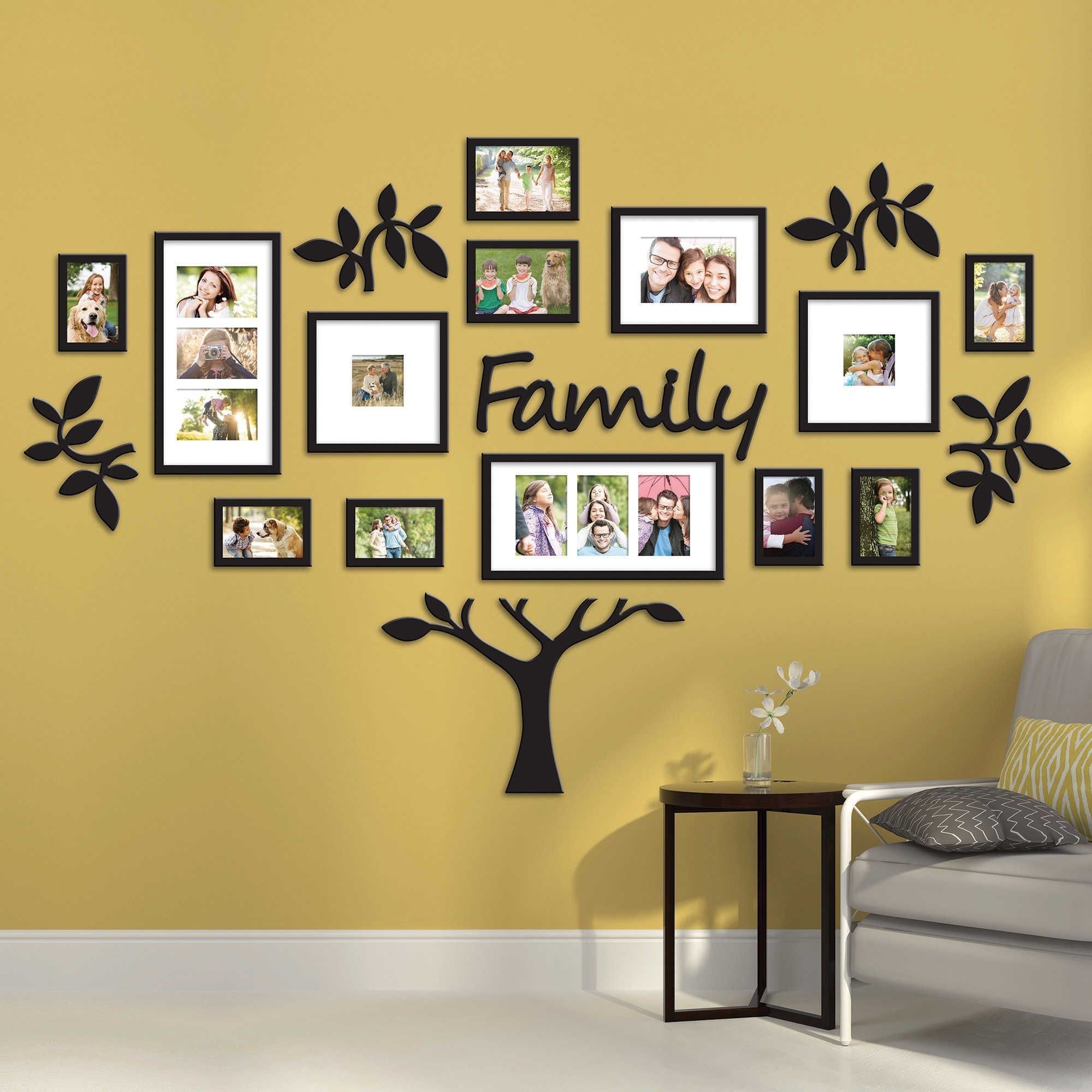 Wallverbs™ 19 Piece Family Tree Set | Home Decor Inspiration Throughout Family Tree Wall Art (Photo 6 of 20)