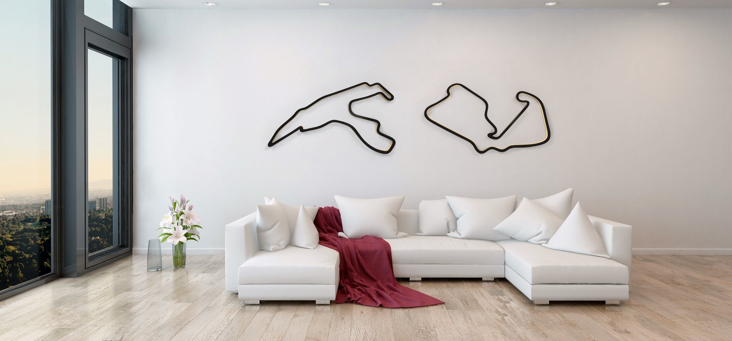 Welcome To Racetrackart Pertaining To Race Track Wall Art (Photo 2 of 20)