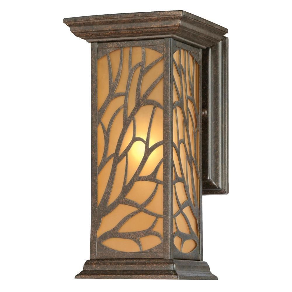 Westinghouse Glenwillow Victorian Bronze 1 Light Outdoor Wall Mount Intended For Victorian Outdoor Lanterns (View 8 of 20)
