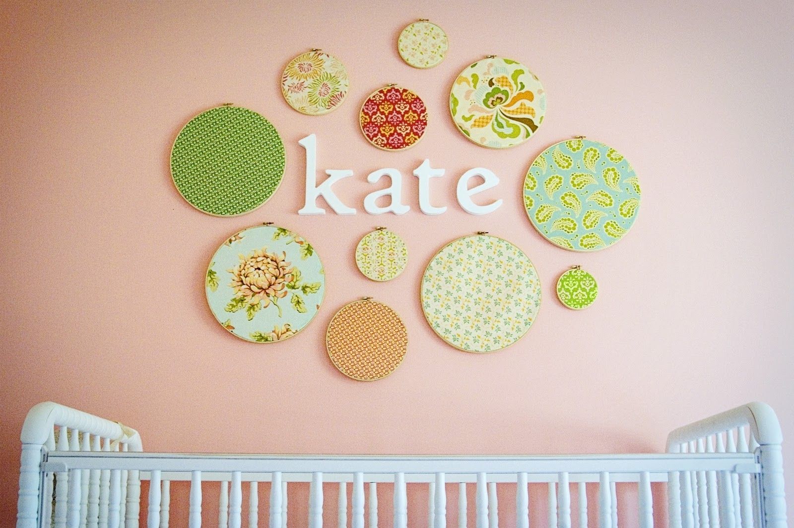 What's All The Hoopla About? – Project Nursery Throughout Baby Room Wall Art (Photo 12 of 20)