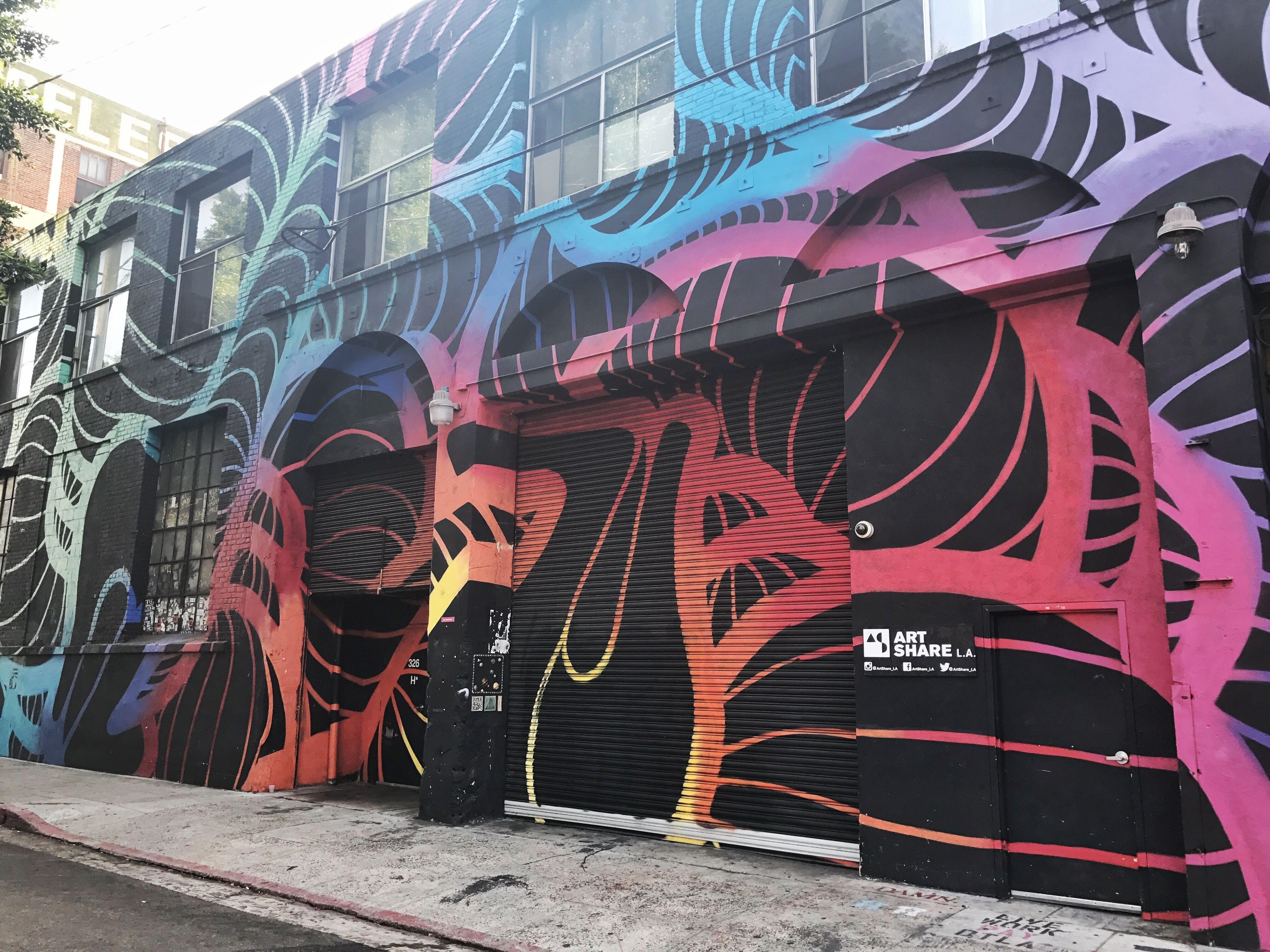 Where To Find Los Angeles' Best Painted Walls « Cbs Los Angeles Throughout Los Angeles Wall Art (View 10 of 20)