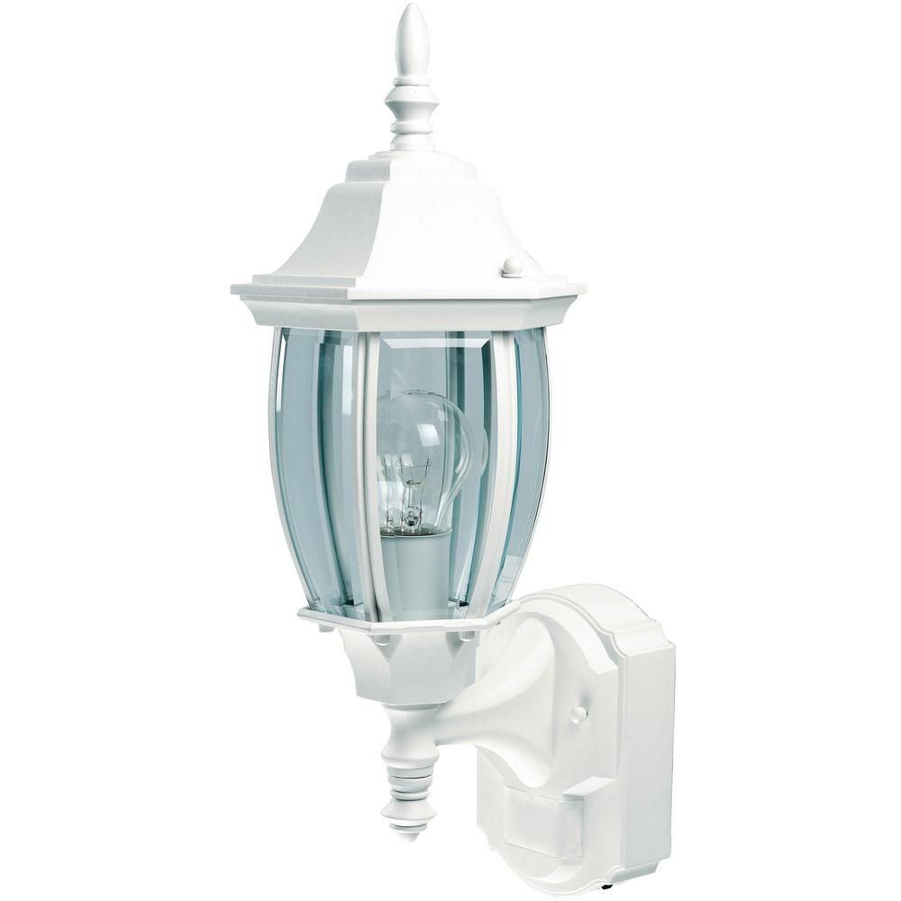 White – Outdoor Wall Mounted Lighting – Outdoor Lighting – The Home Intended For Gold Coast Outdoor Lanterns (View 16 of 20)