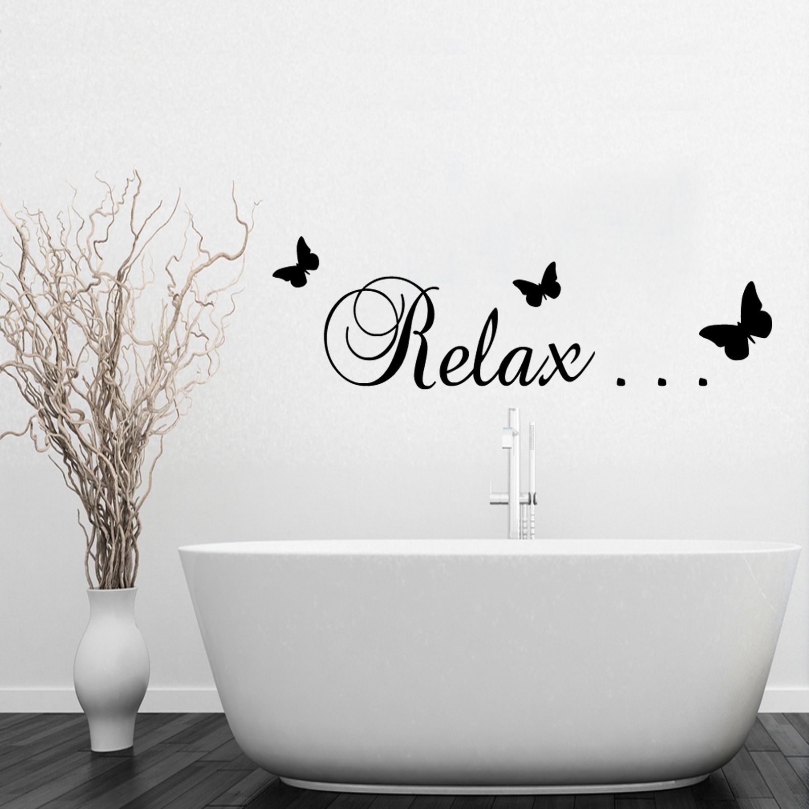 Why Choose Bathroom Wall Stickers In Decors Awesome Collection Of For Relax Wall Art (Photo 10 of 20)