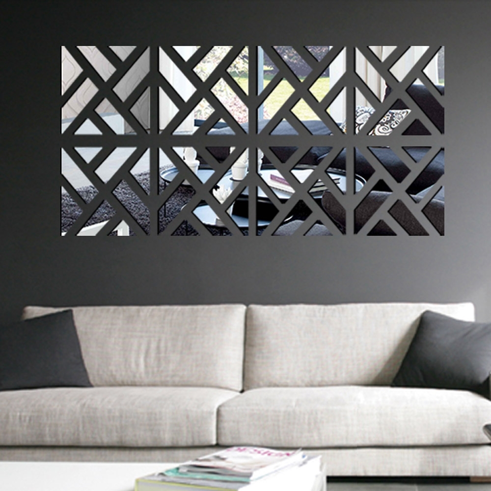 Wonderful Interior Mirror Wall Art – Admashup Design In Mirror Wall Art (Photo 1 of 20)