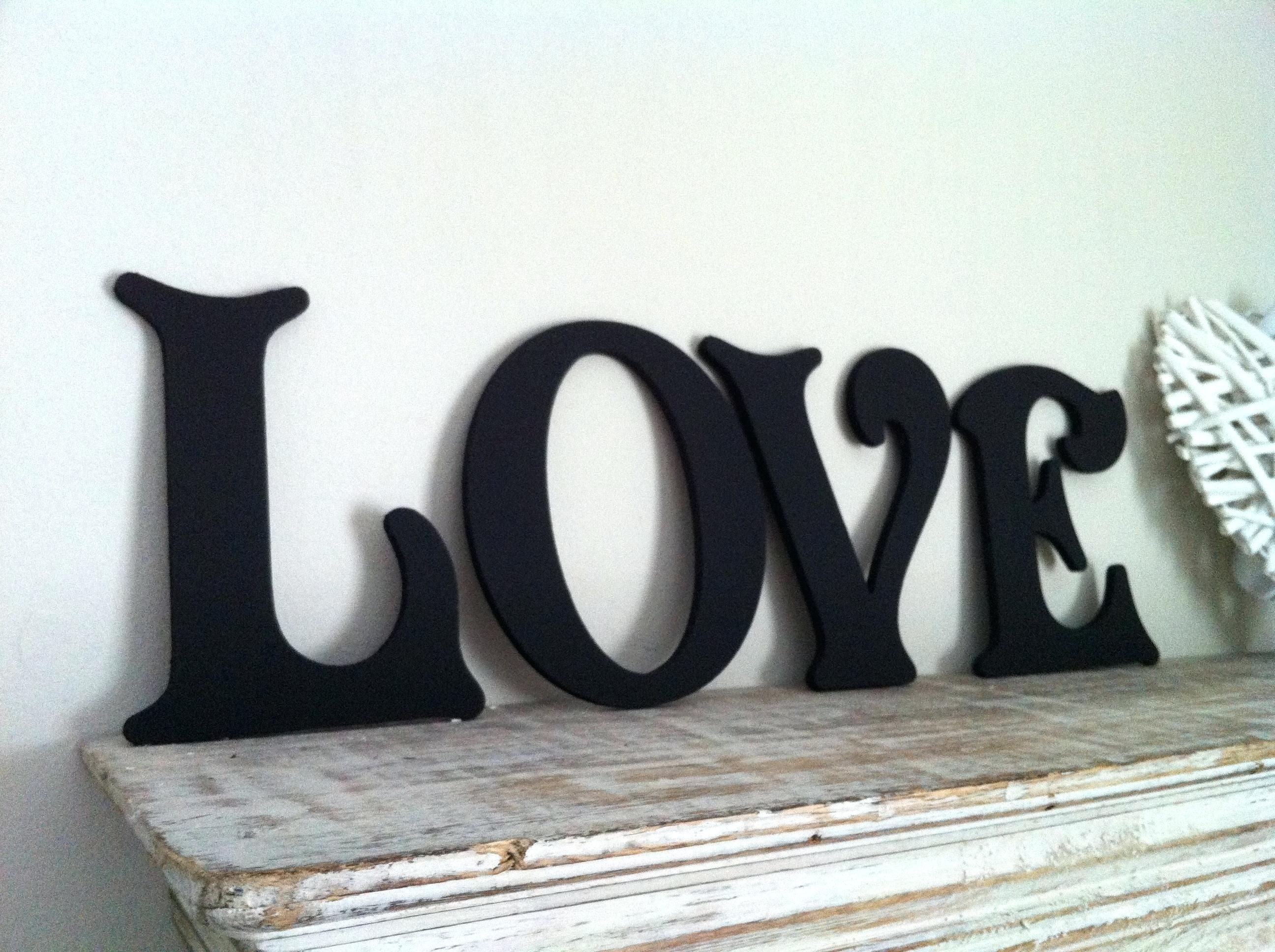 Wood Alphabet Letters Wall Art Wood Letter Wall Decor Lovely Wood With Regard To Letter Wall Art (Photo 18 of 20)