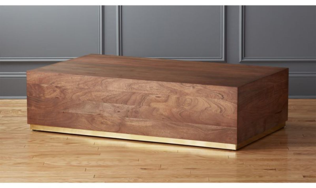Wood And Brass | Wooden Thing With Regard To Joni Brass And Wood Coffee Tables (View 21 of 30)