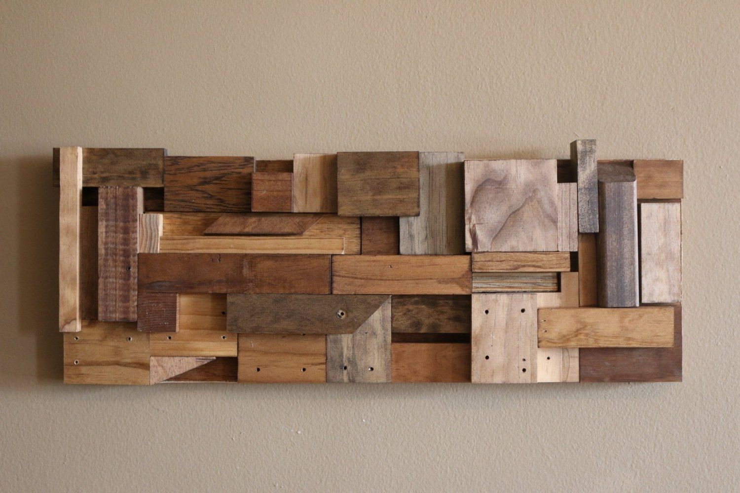 Wooden Wall Art Decor Ideas – Home Interior Design Intended For Wooden Wall Art (Photo 13 of 20)