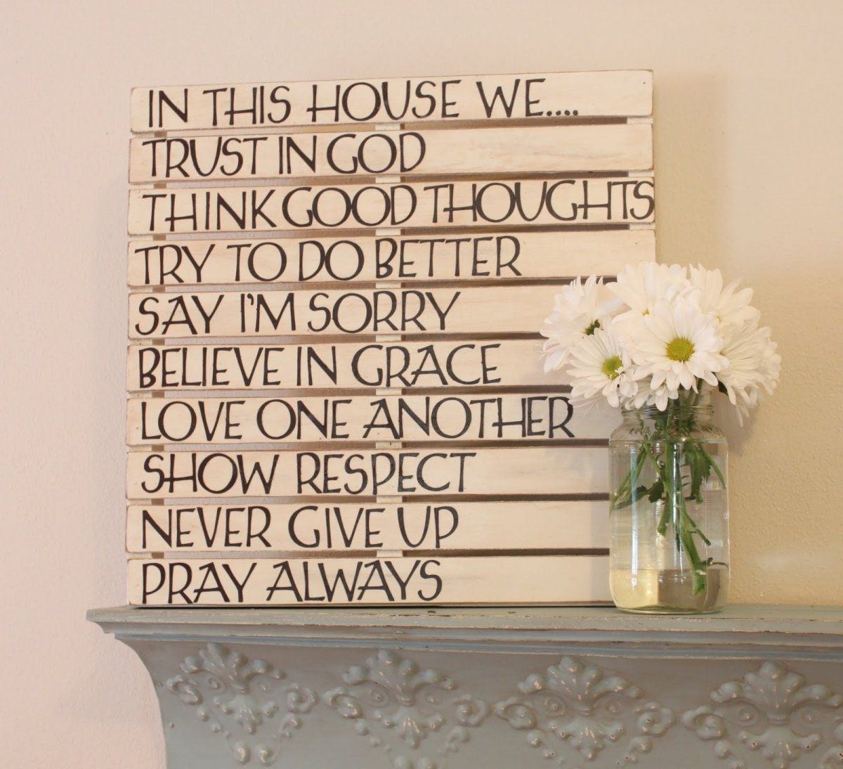 Wooden Wall Art Inspirational Quotes Quotesgram, Wood Wall Art Inside Wood Wall Art Quotes (View 12 of 20)