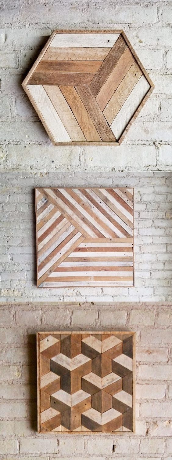 Wooden Wall Decor Diy – Jumpstartcoffee For Wood Wall Art Diy (Photo 15 of 20)