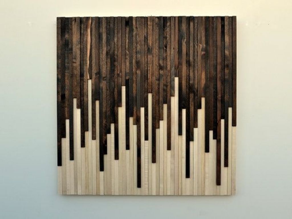 Wooden Wall Decoration 1000 Ideas About Wood Wall Art On Pinterest With Wooden Wall Art (Photo 20 of 20)