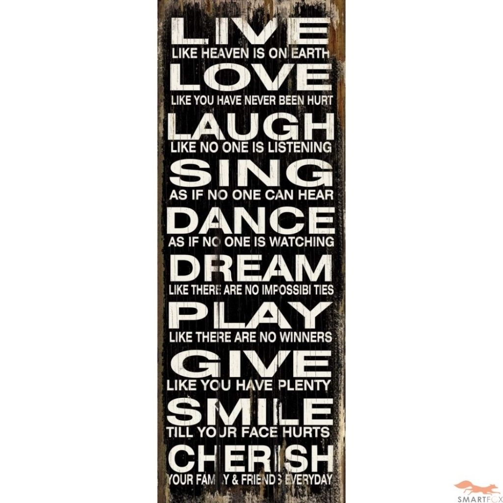 Wooden Words Wall Decor 18 Wooden Word Wall Art 039indulge039 Wood Within Wood Word Wall Art (View 6 of 20)