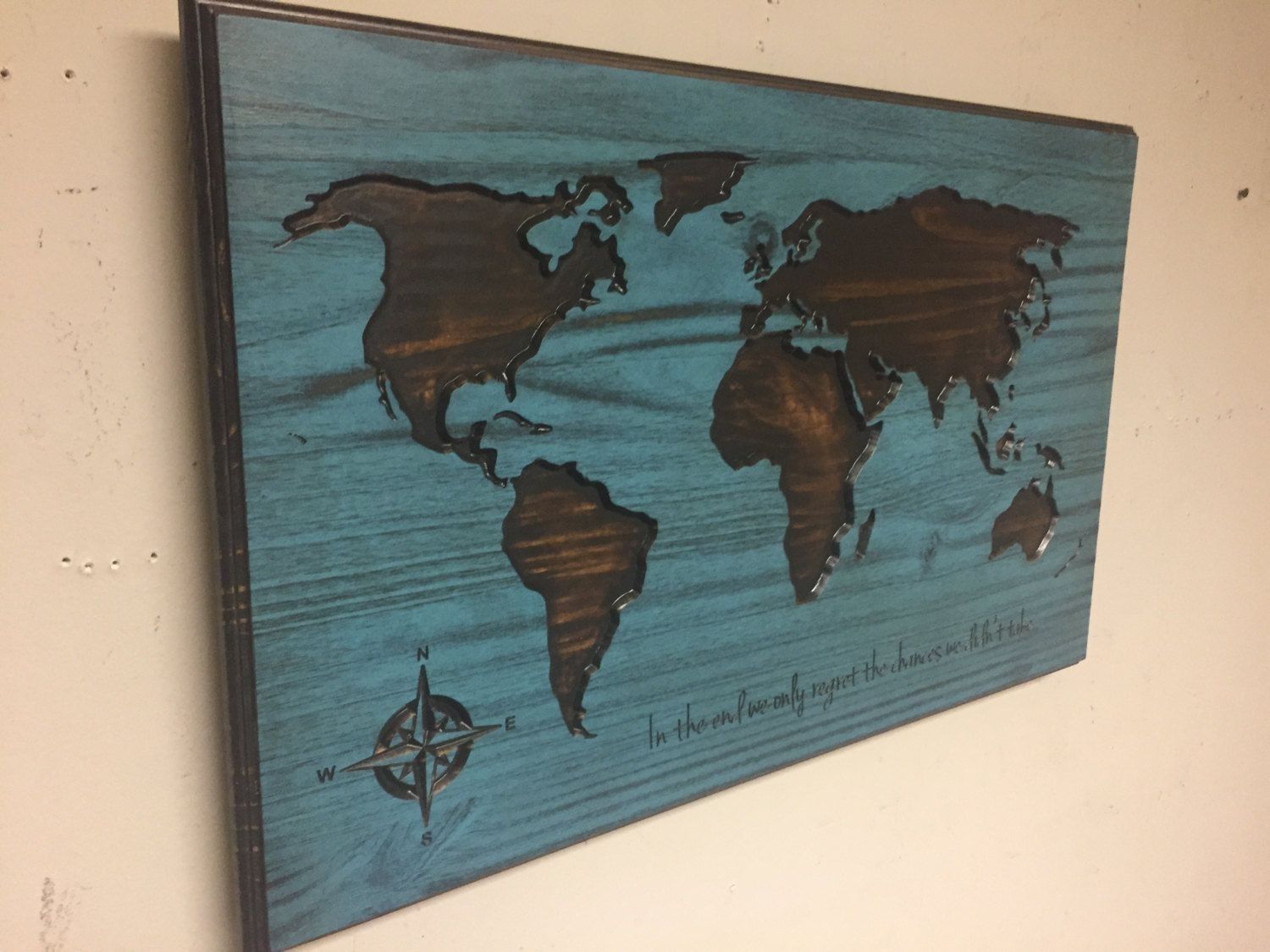 Wooden World Map Wall Art Large Carved Vintage Best Of Wood With Wooden World Map Wall Art (Photo 7 of 20)