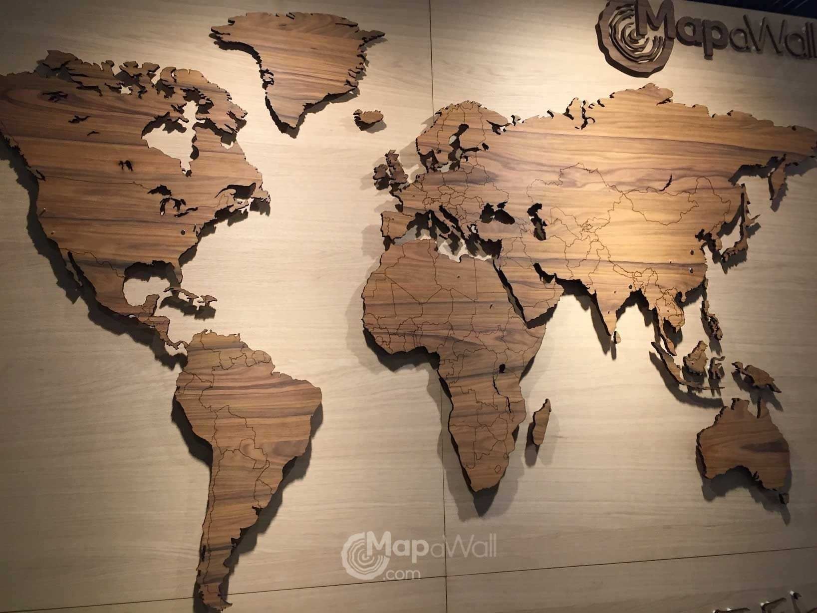 World Map Wood Wall Art Fresh World Map Palisander Pinterest | Wall Intended For Wood Map Wall Art (View 16 of 20)