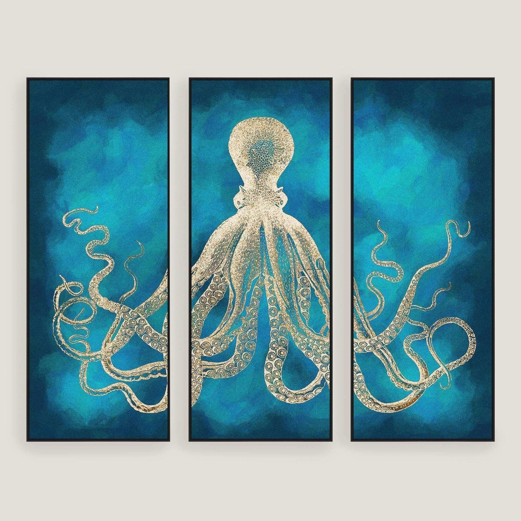 World Market Metal Wall Art Inspirational Octopus Sea Life Wall Art With Regard To Sea Life Wall Art (Photo 1 of 20)
