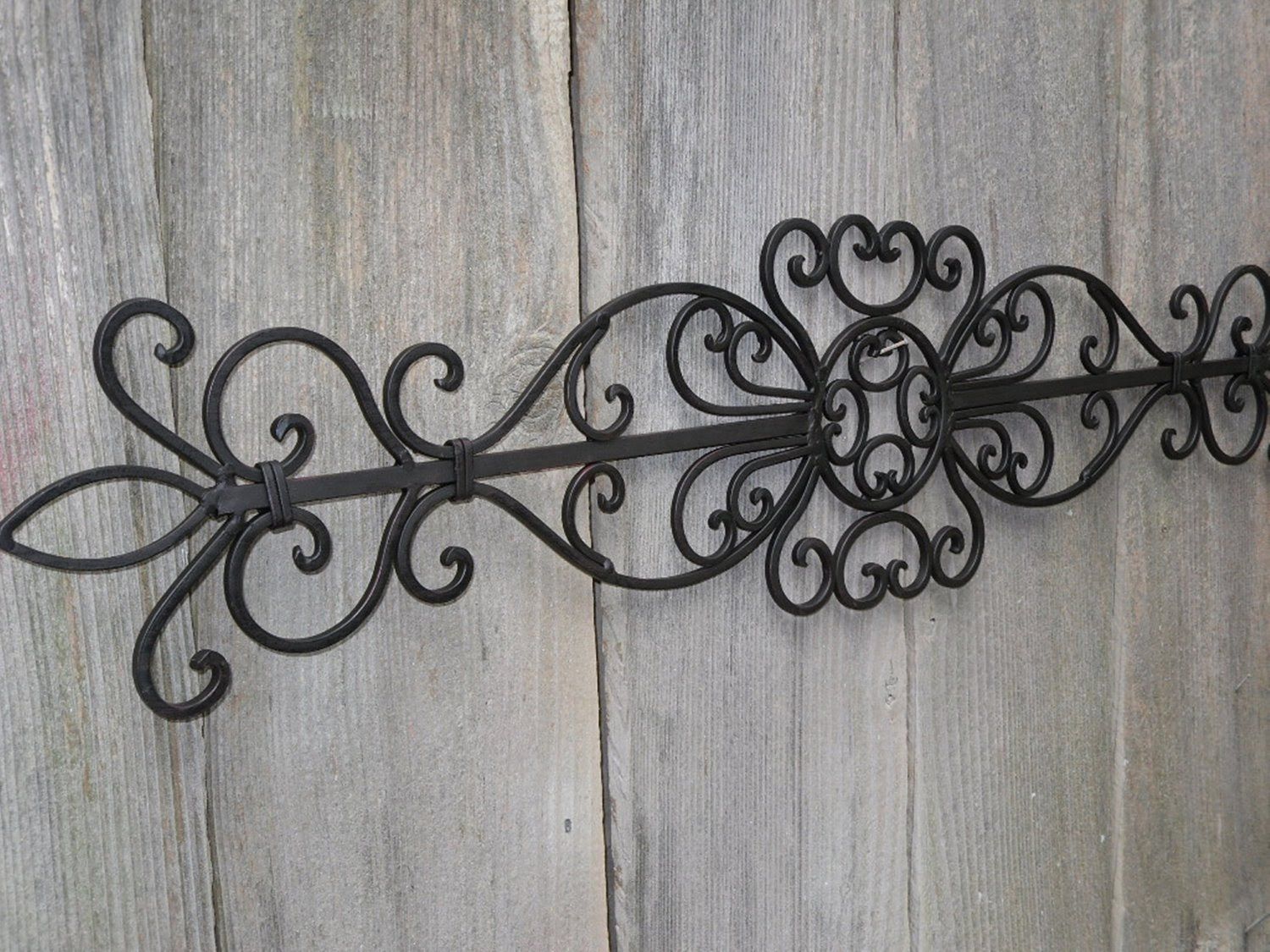 Featured Photo of 20 Ideas of Iron Wall Art