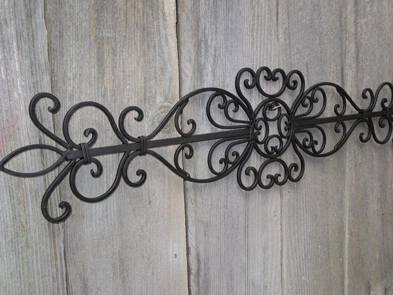 Wrought Iron Wall Decor | Wall Art | Pinterest | Wrought Iron Wall With Regard To Iron Wall Art (Photo 1 of 20)