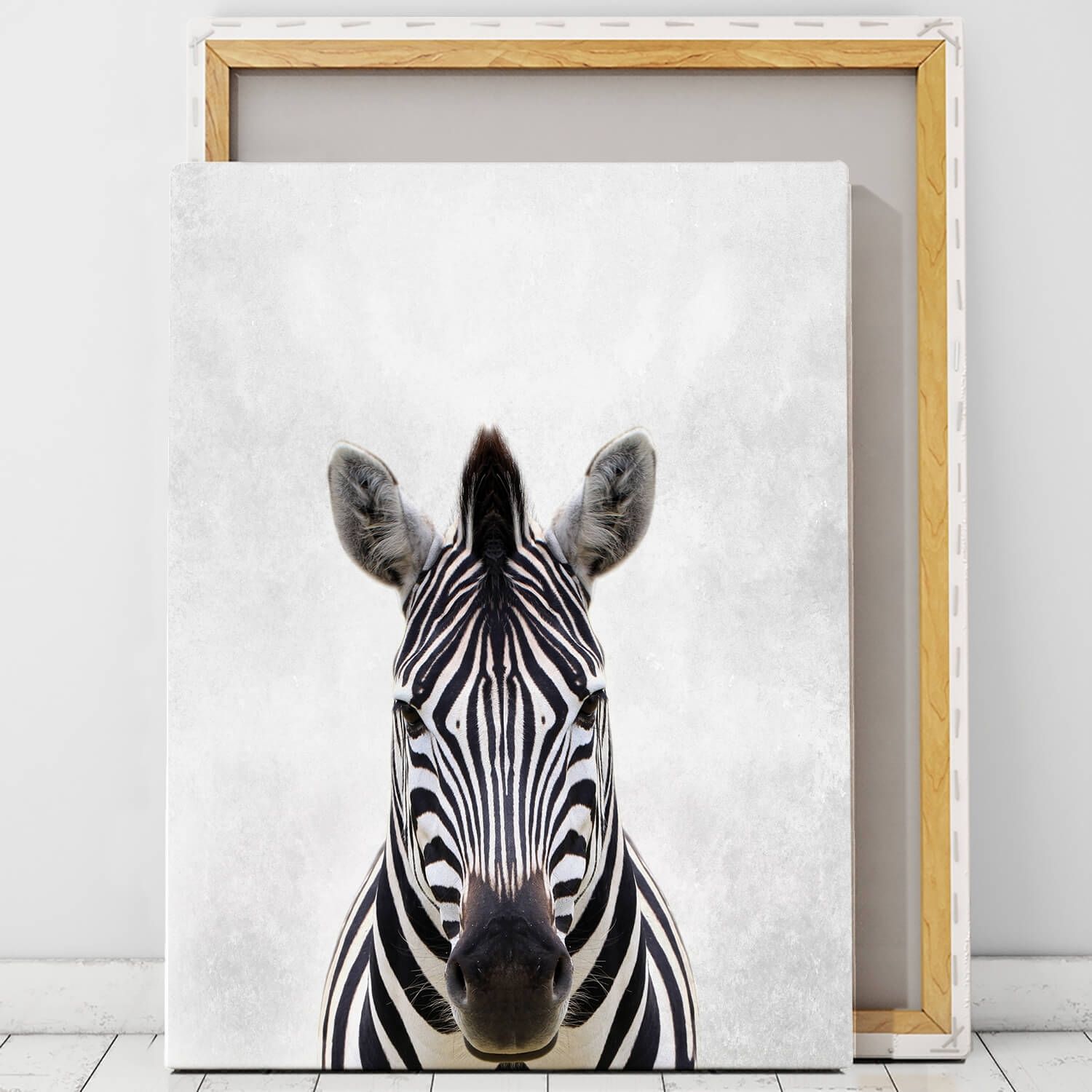 Zebra Fine Art Print | Artworld Art World Intended For Zebra Canvas Wall Art (View 9 of 20)