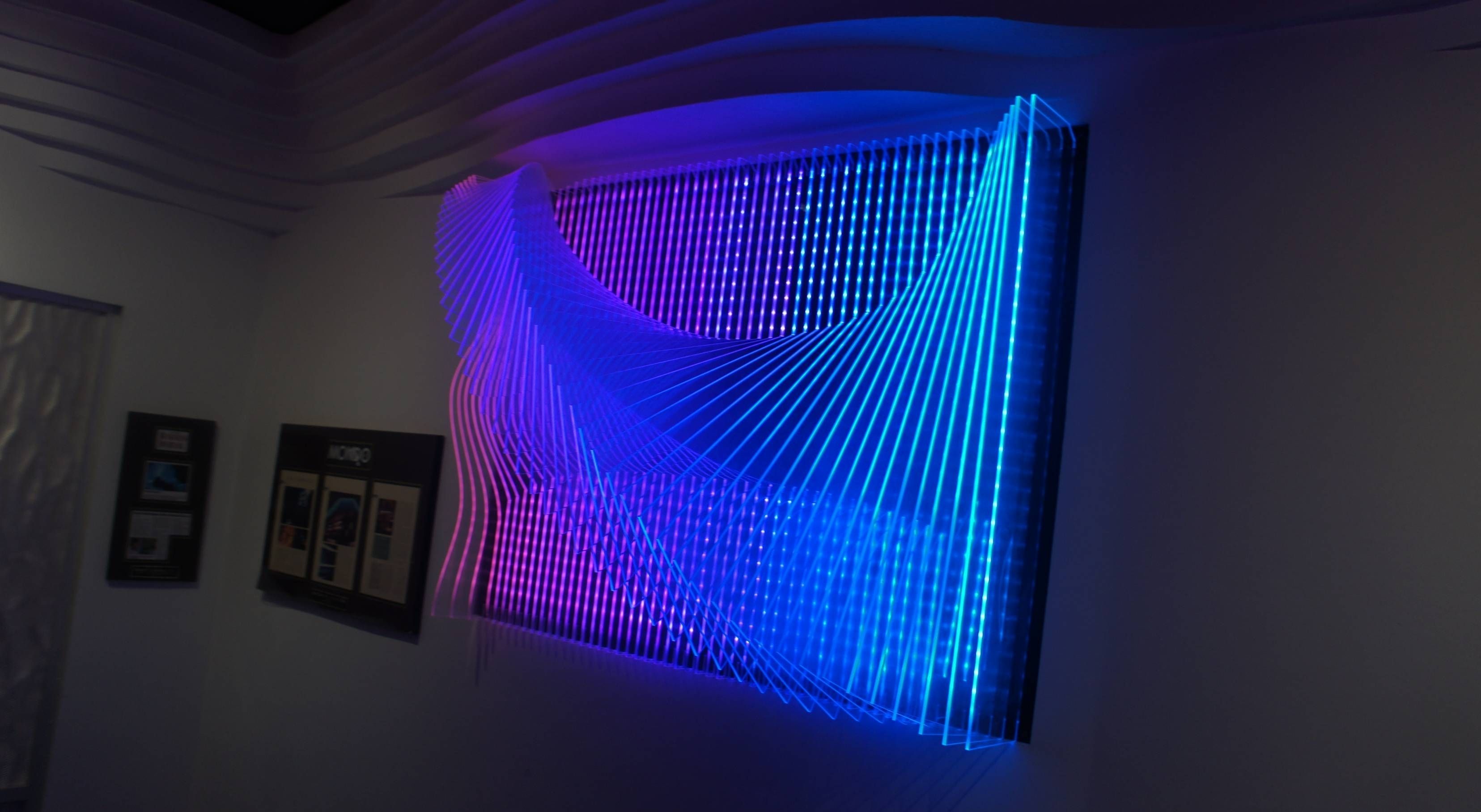 Zspmed Of Led Wall Art Fancy For Your Home Design Ideas With Led Pertaining To Led Wall Art (View 3 of 20)