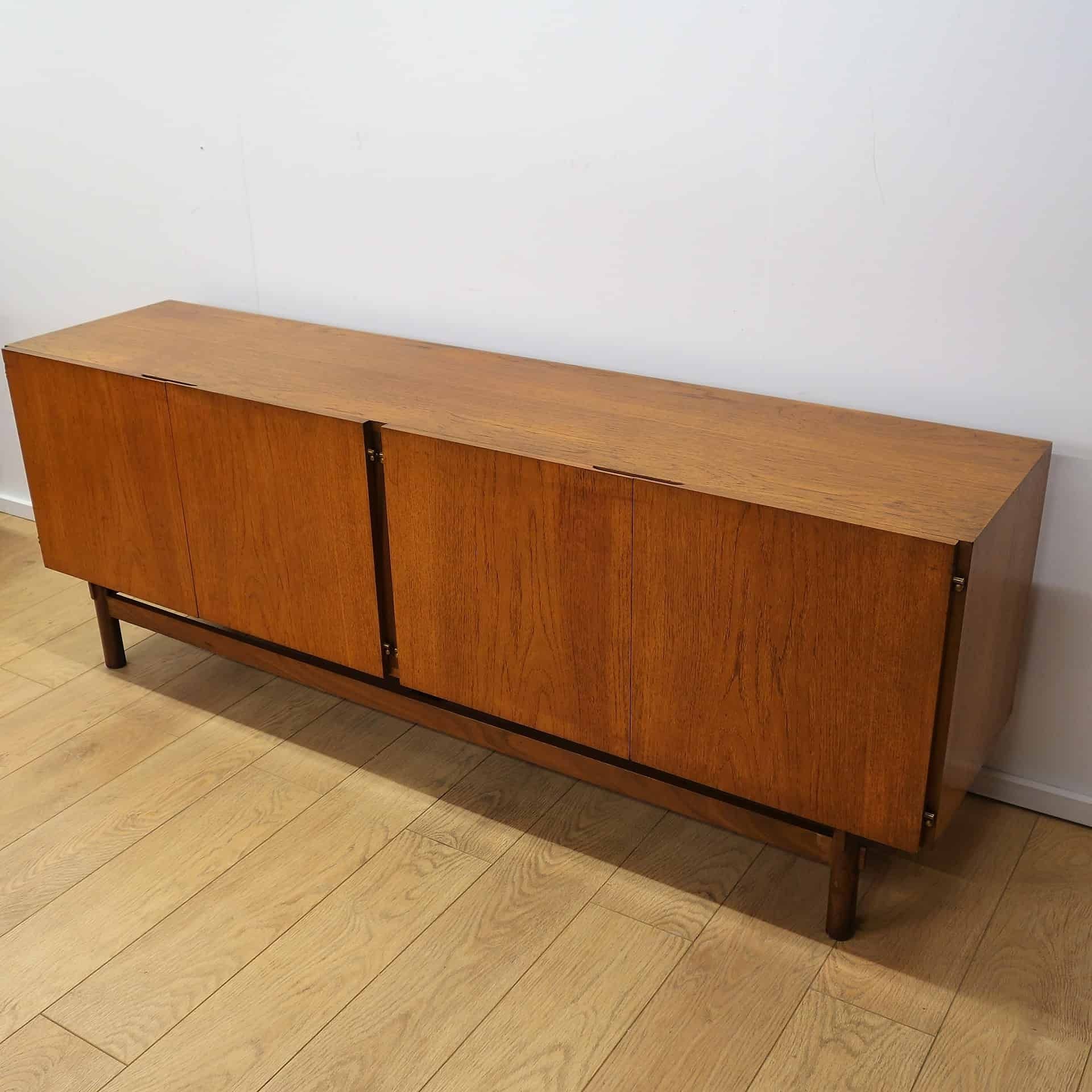 1960s Teak Sideboardvanson – Mark Parrish Mid Century Modern Intended For Parrish Sideboards (View 5 of 30)