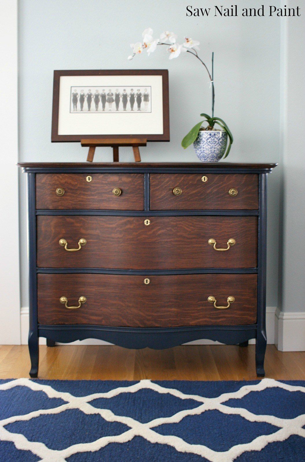 25 Ways To Upcycle Your Dresser Regarding Jigsaw Refinement Sideboards (View 17 of 30)