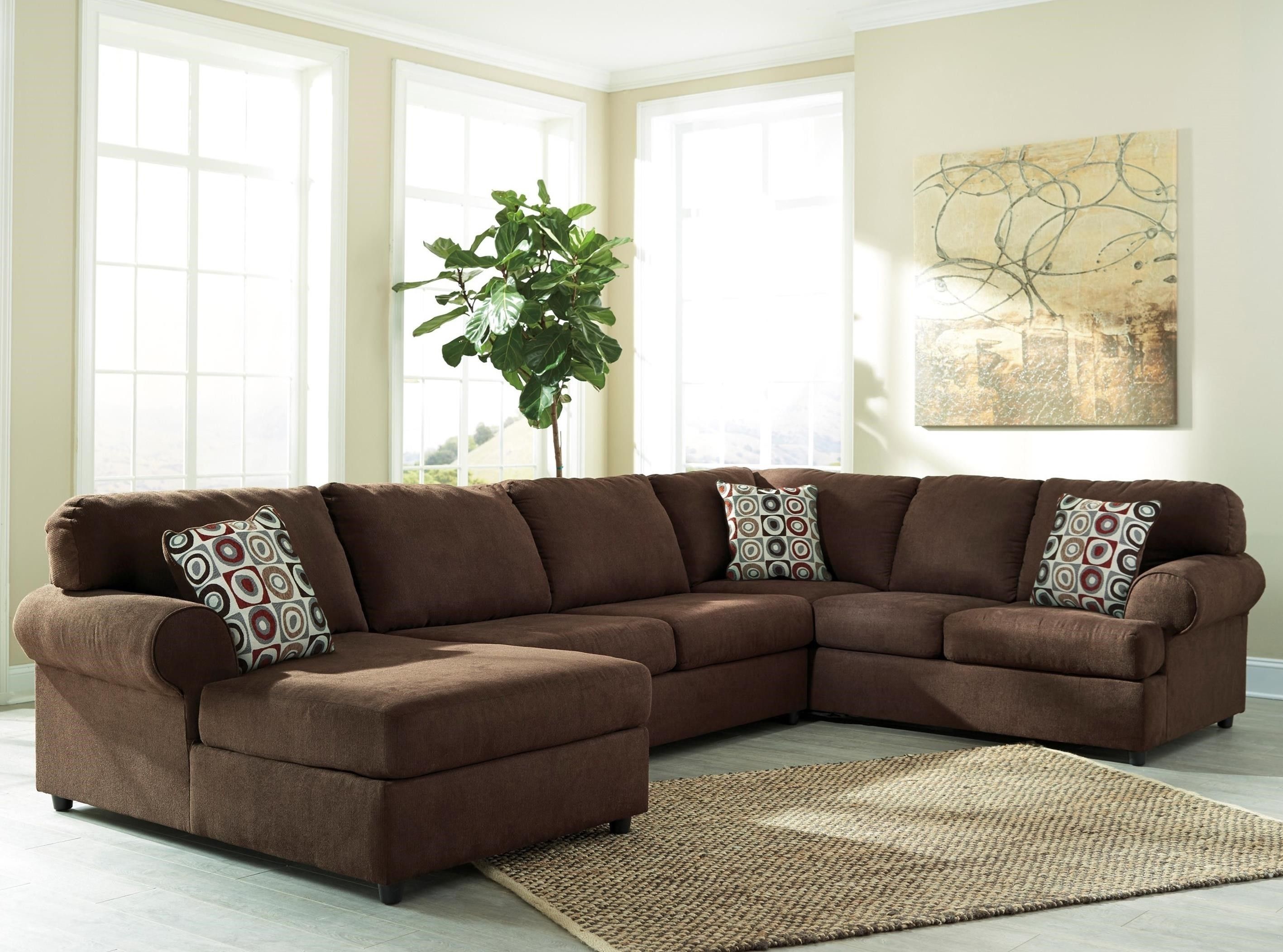 3 Piece Sectional Malbry Point W Laf Chaise Living Spaces 223533 0 Within Malbry Point 3 Piece Sectionals With Laf Chaise (View 17 of 30)