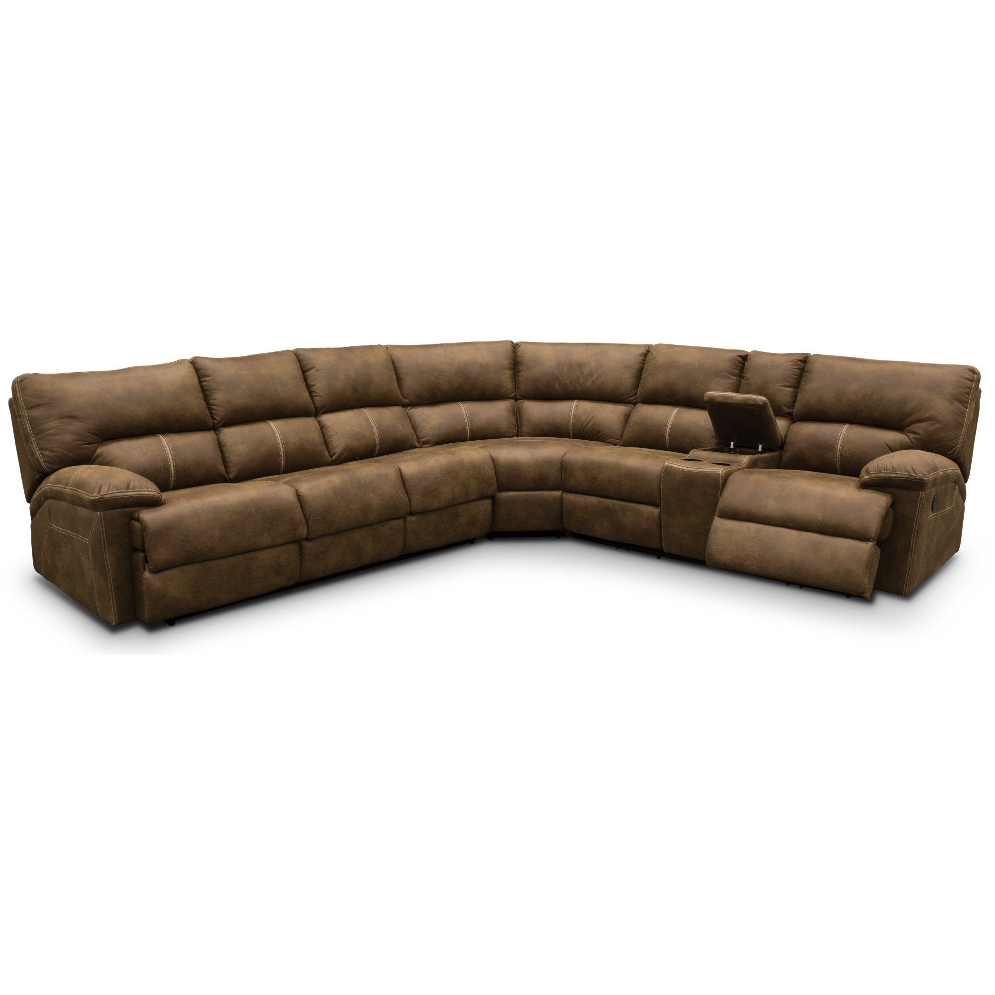 3 Piece Sectional Sofa With Recliner | Thesofasite (View 4 of 30)