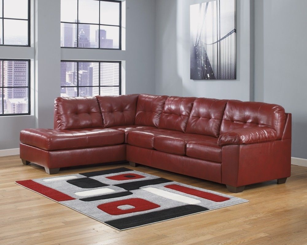 Alliston Durablend – Salsa 2 Pc. Laf Chaise Sectional | 20100/16/67 Throughout Lucy Grey 2 Piece Sectionals With Laf Chaise (Photo 22 of 30)