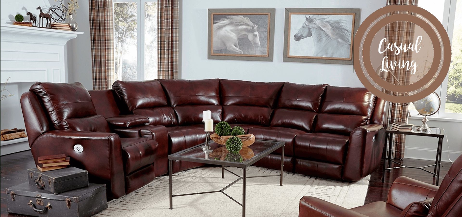American Made Motion Furniture & Reclining Living Room Sets Throughout Travis Cognac Leather 6 Piece Power Reclining Sectionals With Power Headrest &amp; Usb (View 14 of 30)