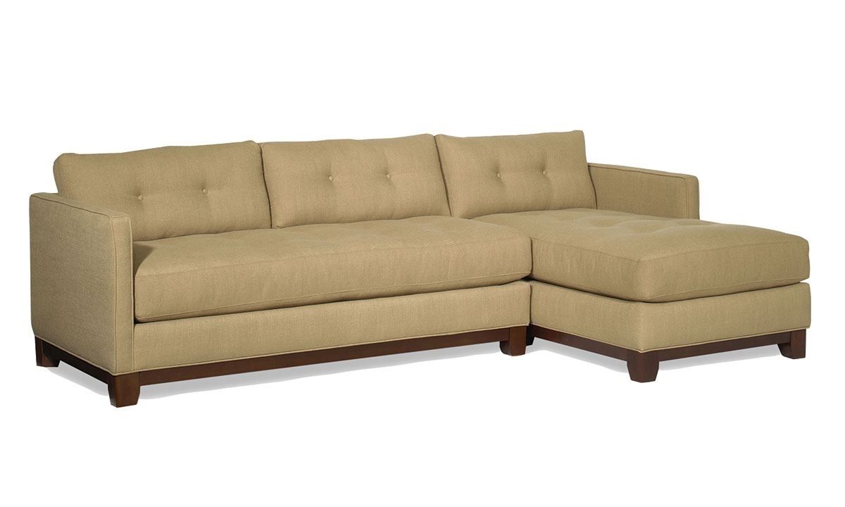 Aria Chaise Sectional With Down Seating | The Dump Luxe Furniture Outlet With Regard To Norfolk Grey 6 Piece Sectionals With Raf Chaise (Photo 18 of 30)
