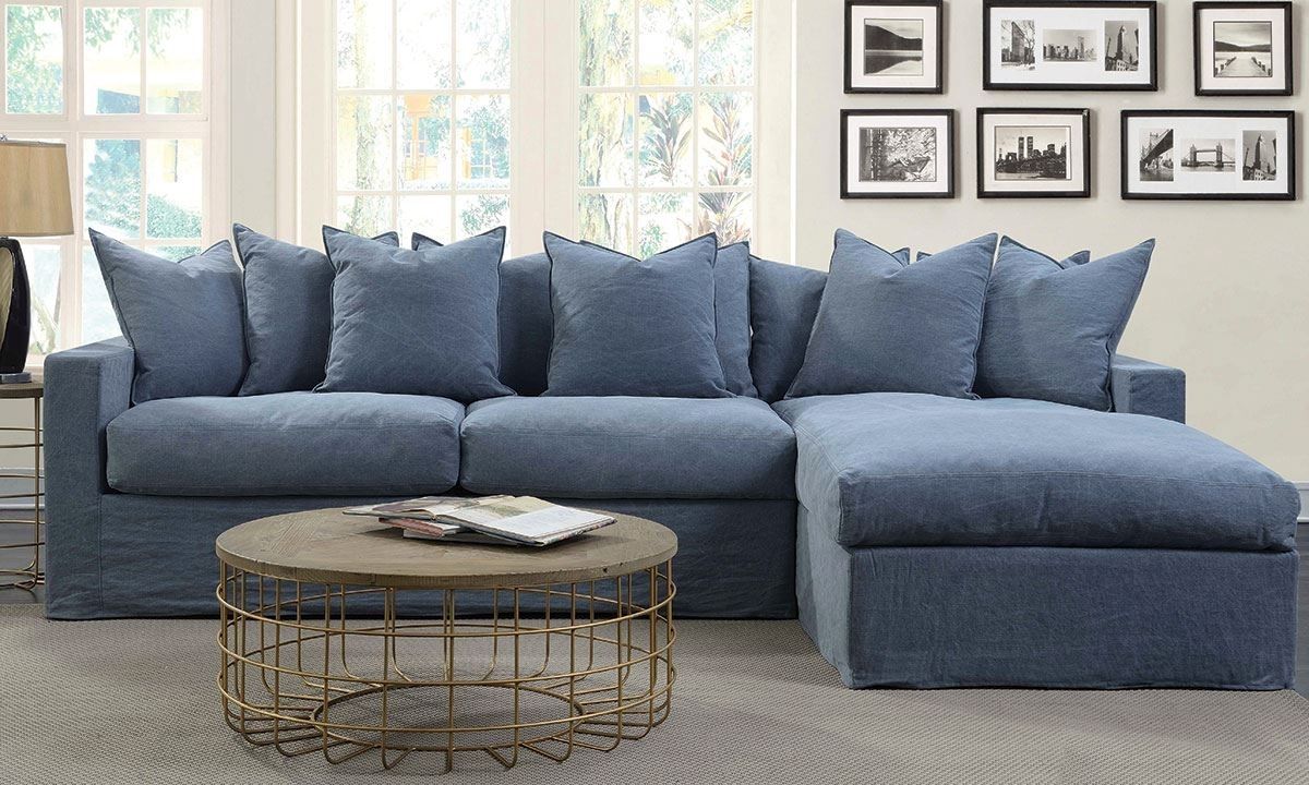 Aria Palmero Sectional Sofa With Chaise | The Dump Luxe Furniture Outlet Within Norfolk Grey 6 Piece Sectionals With Laf Chaise (View 6 of 30)
