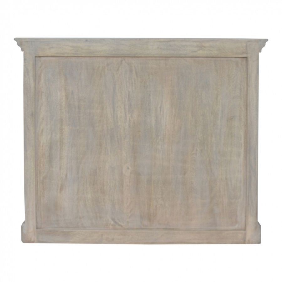 Artisan – Solid Mango Wood 2 Door 2 Drawer Stone Acid Washed Glazed For Mango Wood 2 Door/2 Drawer Sideboards (Photo 11 of 30)