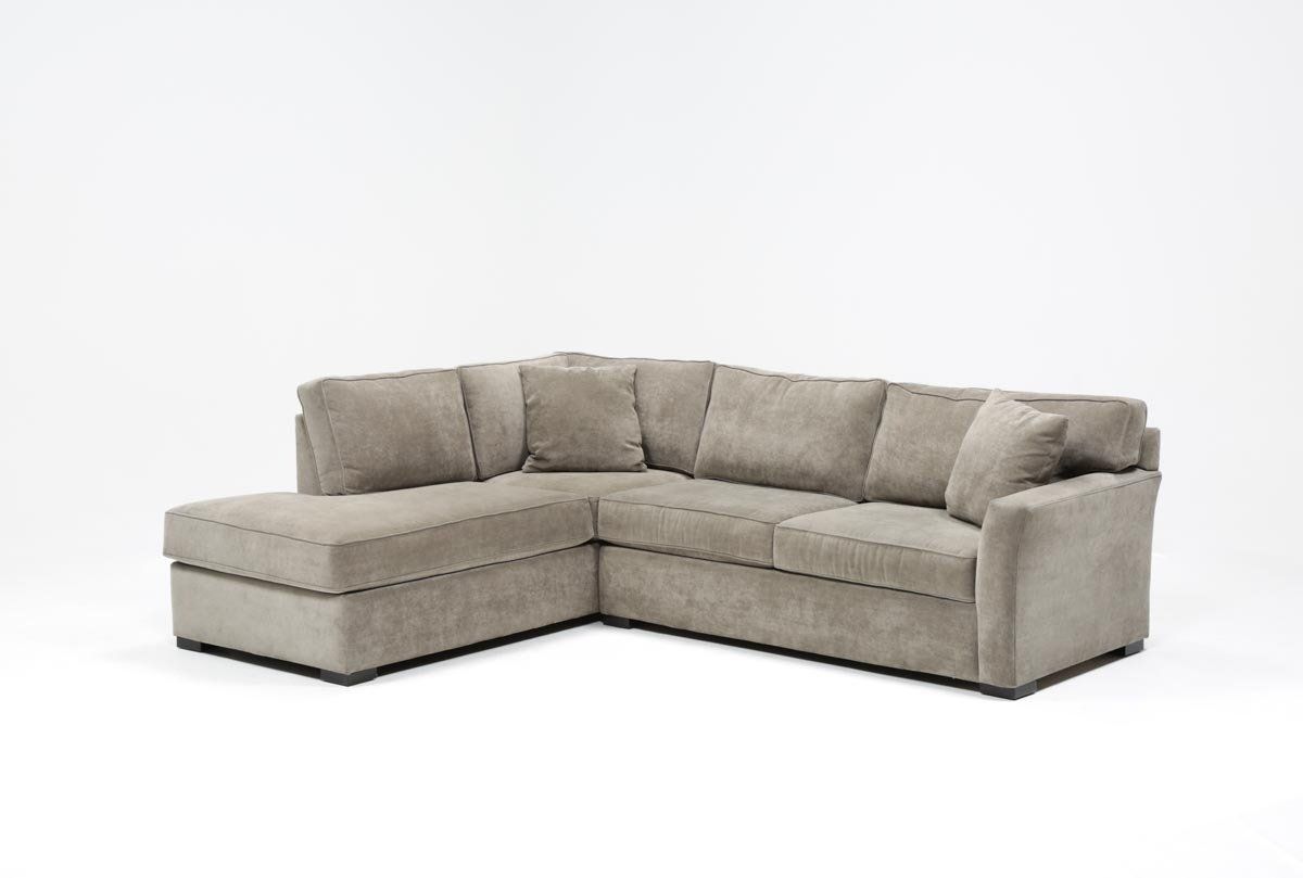 Featured Photo of 2024 Popular Aspen 2 Piece Sleeper Sectionals with Laf Chaise