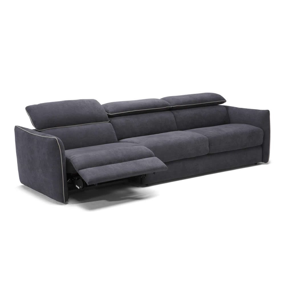B995 Tullio In Lucy Dark Grey 2 Piece Sleeper Sectionals With Raf Chaise (Photo 28 of 30)
