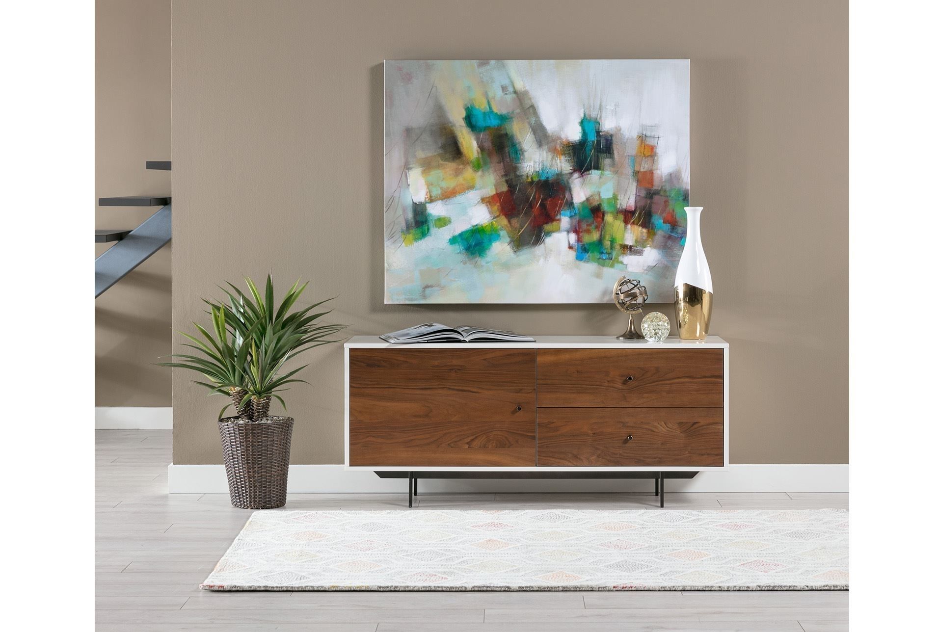 Bale Credenza In 2018 | Home Decor | Pinterest | Credenza, Living In Teagan Sideboards (View 4 of 30)