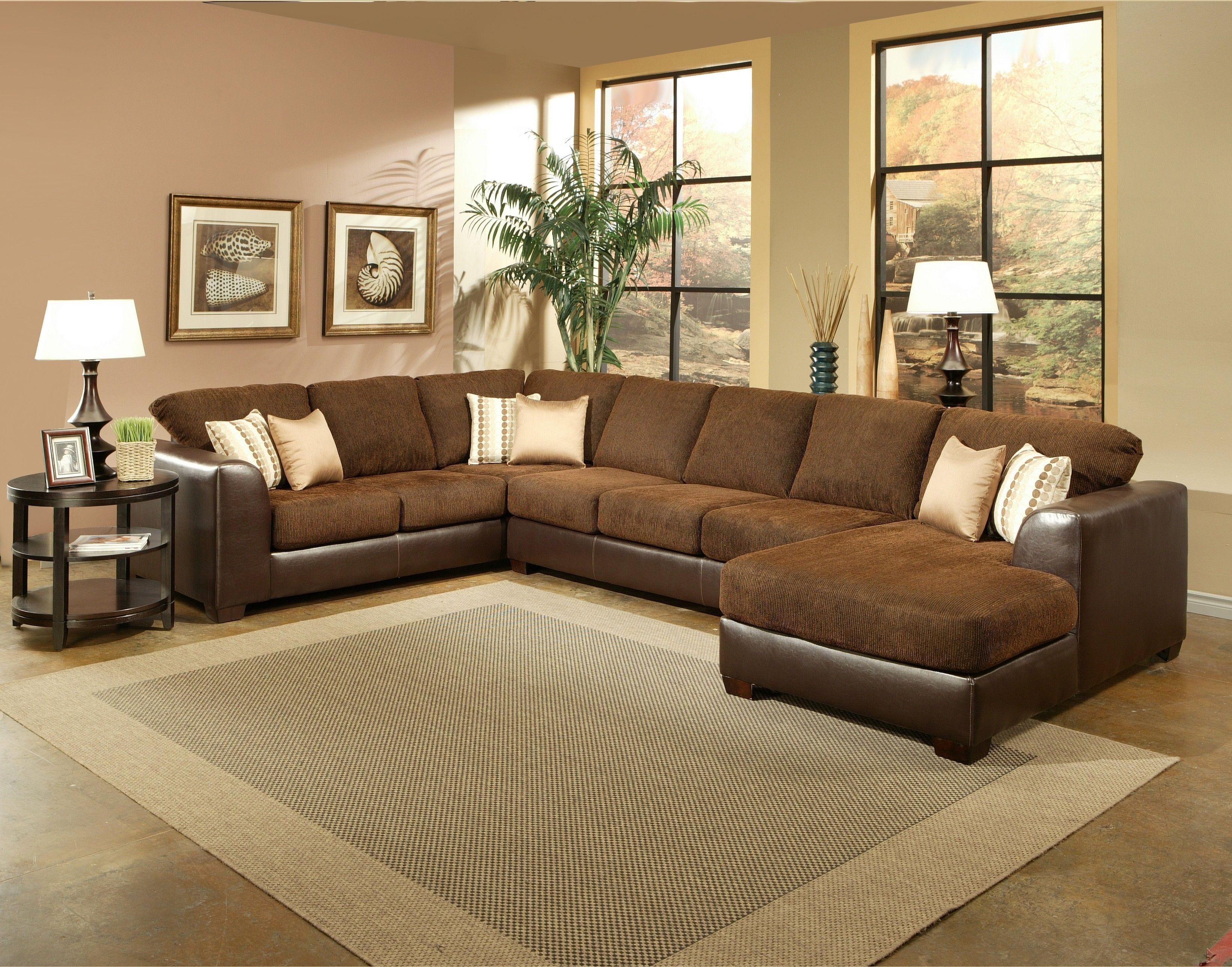 Benchley 3 Pc York Sectional For Sierra Foam Ii 3 Piece Sectionals (Photo 29 of 30)