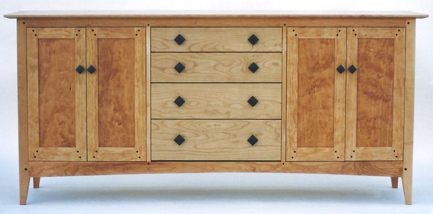 Best Of Vermont Studio Furniture Pertaining To Craftsman Sideboards (View 13 of 30)
