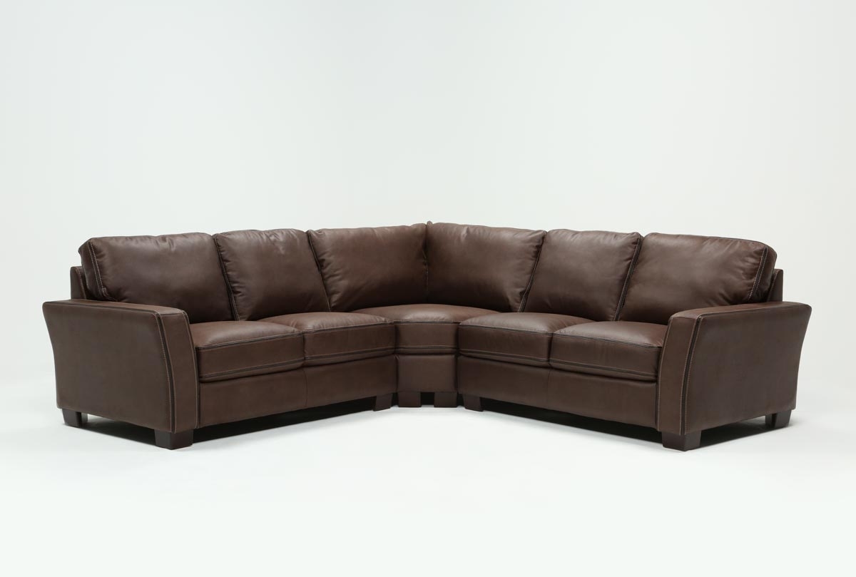 Blaine 3 Piece Sectional | Living Spaces With Blaine 3 Piece Sectionals (Photo 1 of 30)