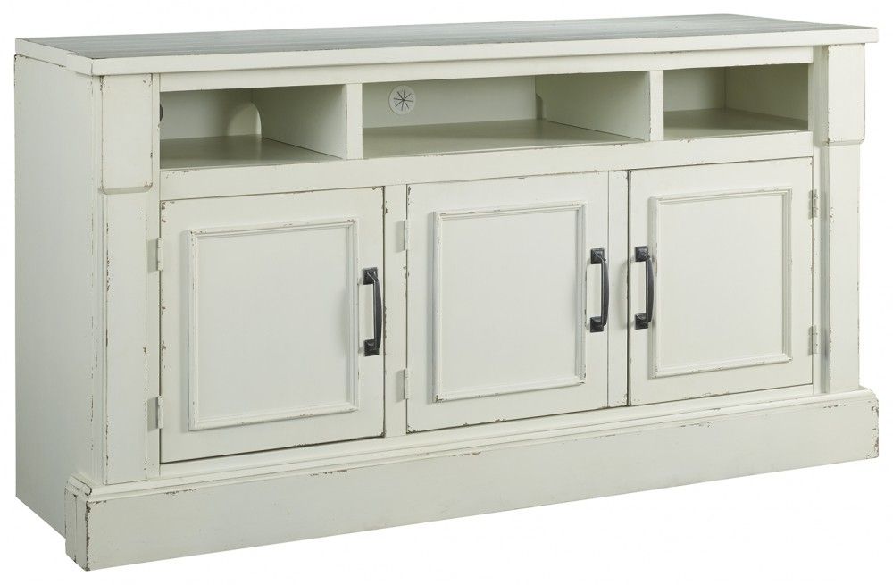 Blinton 64" Tv Stand | W723 30 | | Mirab Homestore And Furniture Gallery Pertaining To Hartigan 2 Door Sideboards (Photo 3 of 30)